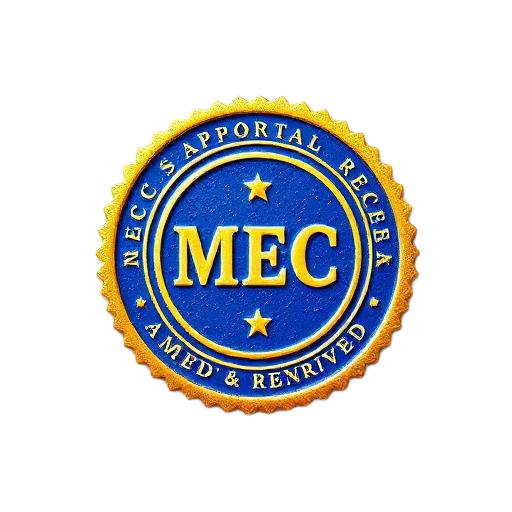 Selo de garantia MEC